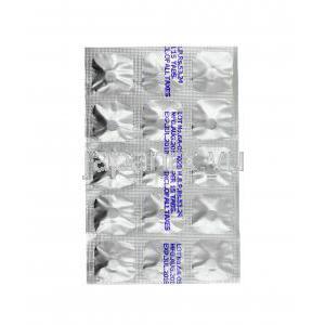 タージット (テルミサルタン) 20mg 錠剤裏面