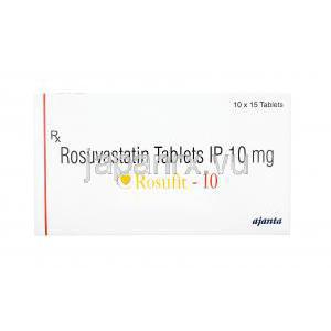 ロスフィット  (ロスバスタチン) 10mg 箱