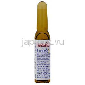 フロセミド 2ml 管製造業者情報