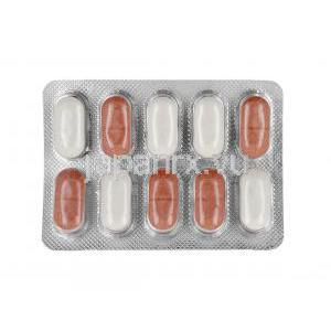 ジュビグリム M (グリメピリド/ メトホルミン) 2mg/ 1000mg 錠剤