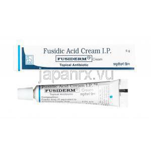 フシダーム クリーム (フシジン酸) 5gm