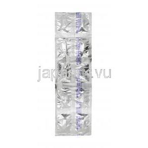 ヌフェックス,セファレキシン 750mg,錠シート裏面
