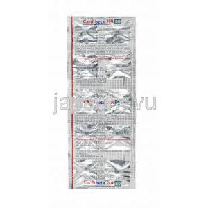 カーディベータ (メトプロロール) 50mg 錠剤