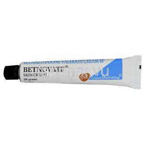 ベタメタゾン吉草酸エステル  (リンデロン－Ｖ ジェネリック), Betnevate, 0.1% 20gm (GSK) チューブ