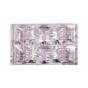 テラマイシン Terramycin, オキシテトラサイクリン 500mg 錠 (Pfizer) 包装