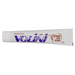 ジクロフェナク （ナボール ジェネリック）,　Volini,  15gm ゲル (Ranbaxy) チューブ