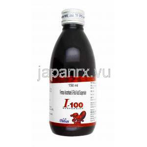 I-100 経口懸濁液 (アスコルビン酸第一鉄/ 葉酸)