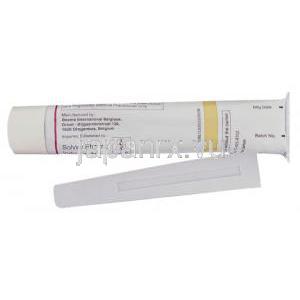エストラジオールジェル（ジェネリックエストレース）, Oestrogel.  80gm, ジェルチューブ(Solvay) 情報