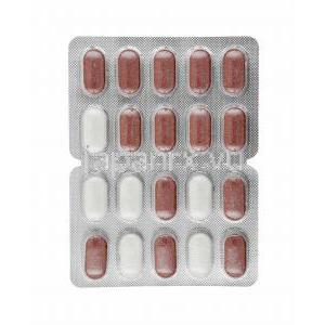 カーボフェイジ G (グリメピリド/ メトホルミン) 1mg 錠剤