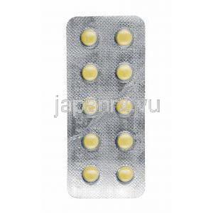 ロドズ (ビソプロロール/ ヒドロクロロチアジド) 2.5mg 錠剤