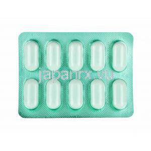 グリシフェージ, メトホルミン  850mg 錠剤