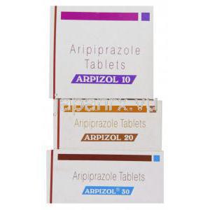 ジェネリック・アビリファイ、アリピプラゾール 10 mg 20 mg 30 mg 錠