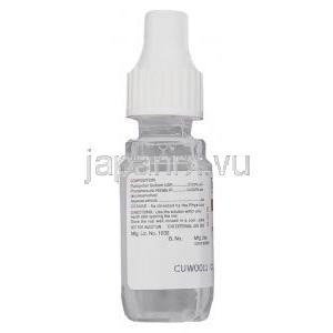 フルルビプロフェン（Generic Ocufen）, Ocuflur, 5ml 点眼薬 (FDC) 成分