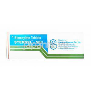 ステルシル (エタンシラート) 500mg 箱