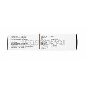 ヒルダル クリーム (ムコ多糖ポリ硫酸) 使用用途