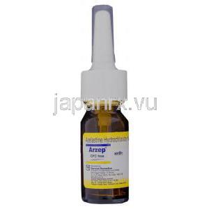 アゼップ Azep, アゼラスチン  10ml 点鼻液噴霧用　ボトル