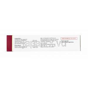 フェムシノールＡ Femcinol A, クリンダマイシンリン酸エステル10mg 20g 配合ジェル 成分