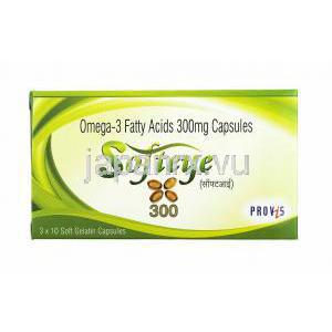 ソフトアイ プラス (オメガ3脂肪酸) 300mg 箱