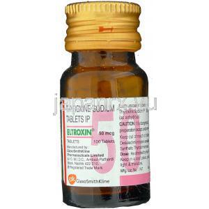 チロキシン    50 mcg 錠