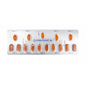 スマートヴァ コンビパック (クロミフェン/ コエンザイムQ10/ アセチルシステイン) 50mg カプセル