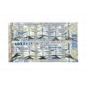 ロキサボル (ロキサピン) 25mg カプセル