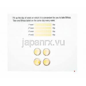 バイフォーサ (アレンドロン酸) 70mg 使用方法