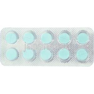 リシノプリル / ヒドロクロロチアジド配合, Cipril-H, 5mg/12.5mg 錠 (Cipla) 包装