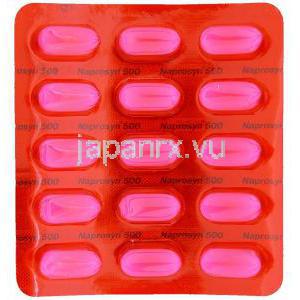 ナプロキセン 500 mg 錠