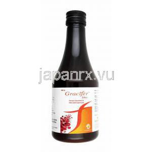 グラシファー 経口懸濁液 (鉄/ 葉酸)