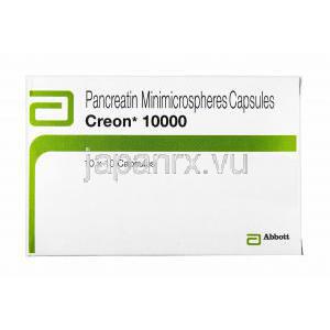 クレオン, パンクレリパーゼ 10,000IU 箱