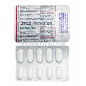 コンブトール (エタンブトール) 800mg 錠剤
