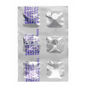 デフナロン (デフラザコート) 24mg 錠剤裏面