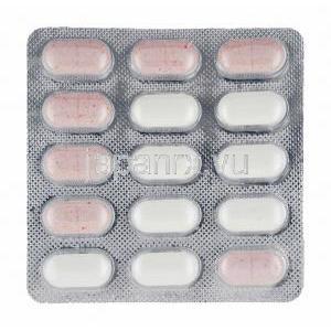 グルコノーム G (グリメピリド/ メトホルミン) 1mg 錠剤