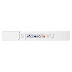 マブラ,　アダリムマブ注射, 40mg/0.8ml, 製造元：ヘテロ ヘルスケア,　箱