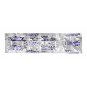 ファンジーヒール (イトラコナゾール) 100mg カプセル裏面
