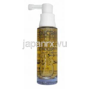 DUCRAY クリースティム 抜け毛対策頭皮ローション 容器