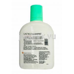 ラクトカラミン オイルコントロール アロエベラローション 120ml 製造元