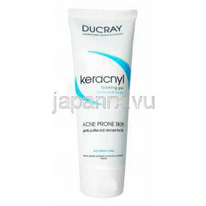 DUCRAY ケラクニル 洗い流し用フォーミングジェル 100ml チューブ