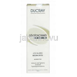 DUCRAY フォトスクリーン 色素沈着対策クリーム