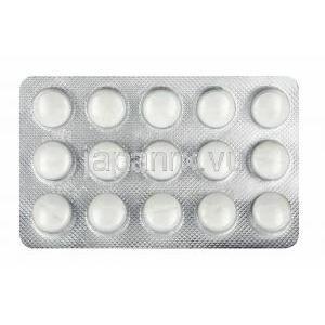 テノクロール (アテノロール/ クロルタリドン) 100mg 錠剤