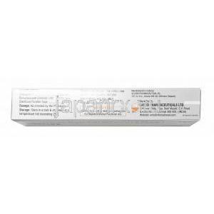 オメフロックス，オクフロックスジェネリック，オフロキサシン 0.3% 5g　眼用軟膏　製造元