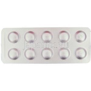 マイレン酸エナラプリル / ヒドロクロロチアジド配合 （Generic  Vaseretic）, Enapril-HT, 10mg/ 25mg 錠 (Intas) 包装
