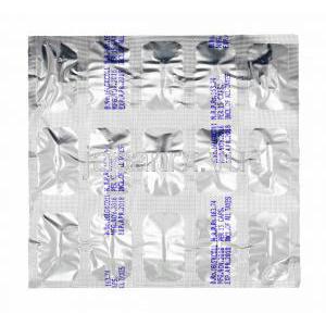 クラビリップ (アトルバスタチン/ クロピドグレル) 10mg カプセル裏面