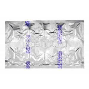 ディバー OD (ジバルプロエクス) 500mg 錠剤裏面
