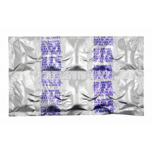 ディバー OD (ジバルプロエクス) 1000mg 錠剤裏面
