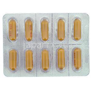 イマチニブ (グリベックジェネリック) , Imatib, １00mg 錠 (Cipla) 包装