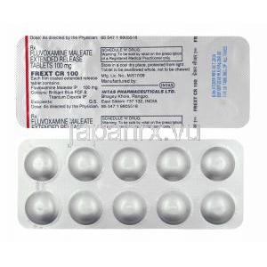 フレックスト (フルボキサミン) 100mg  錠剤