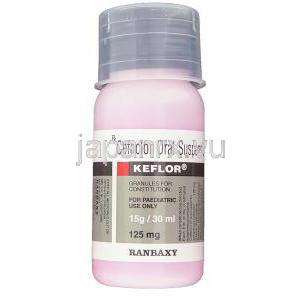 セファクロル 125 mg/ 5 ml 30ml  懸濁液　薬瓶