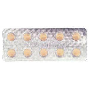 オルメシップH Olmecip H, オルメサルタン・ヒドロクロロチアジド配合 20mg 12.5mg 錠 (Cipla) 包装