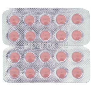 デプソル Depsol, イミドール ジェネリック, イミプラミン塩酸塩 25mg 錠 （Intas） 包装